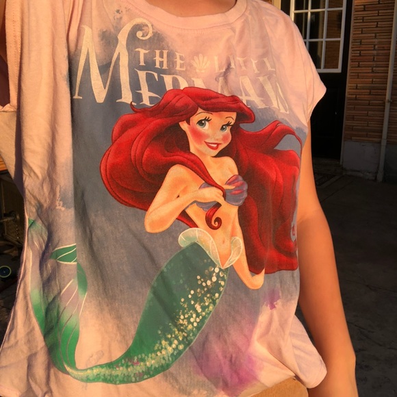 Ariel Disney Top - Picture 1 of 4